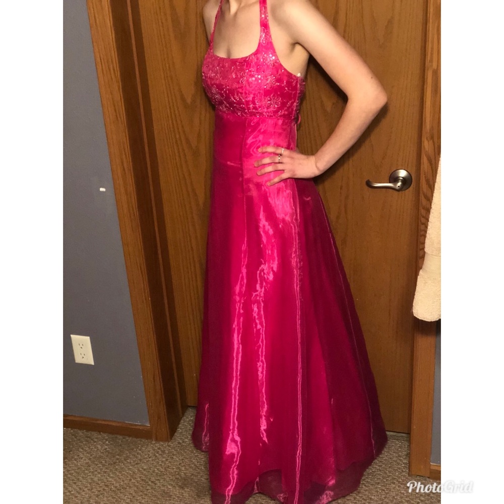 Formal Halter Dress